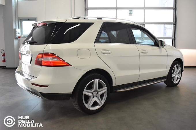 MERCEDES-BENZ ML 250 BlueTEC 4Matic Sport